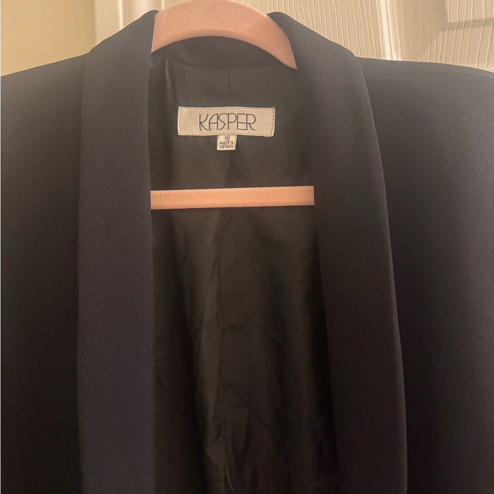 Kasper Black Blazer